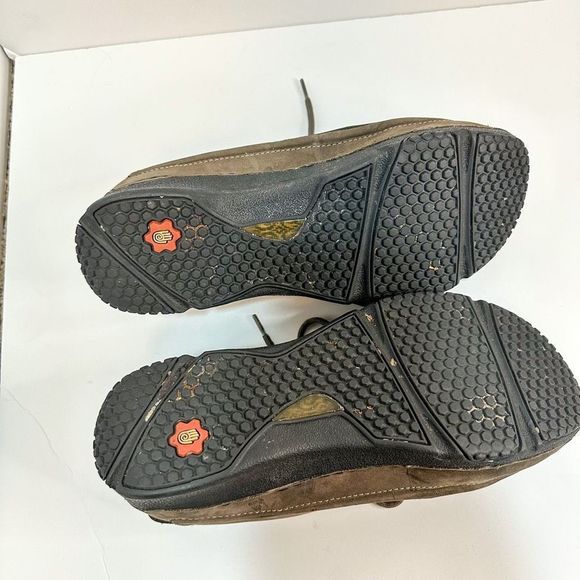 Teva Women’s Size 9 Brown Leather Nubuck Lace Up Convertible Shoe - Picture 11 of 16